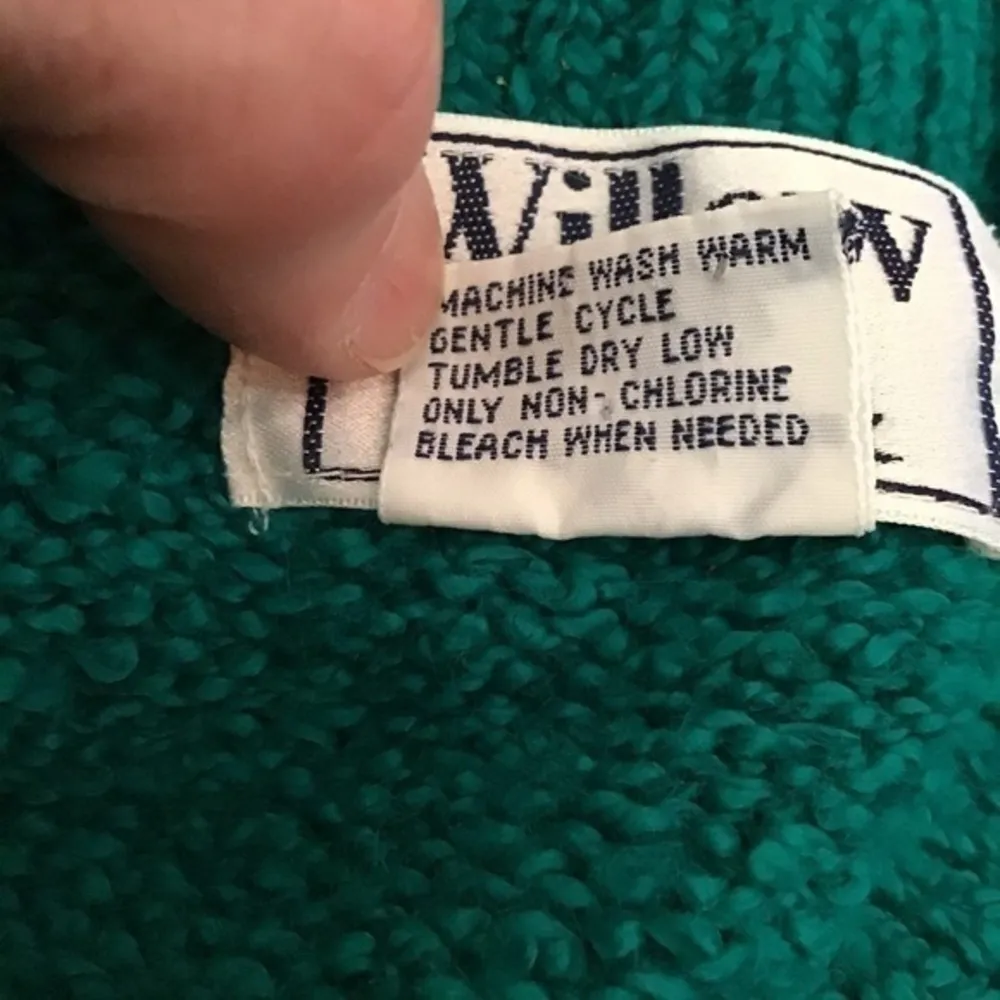 Vintage 90s bright polo sweater - Image 3