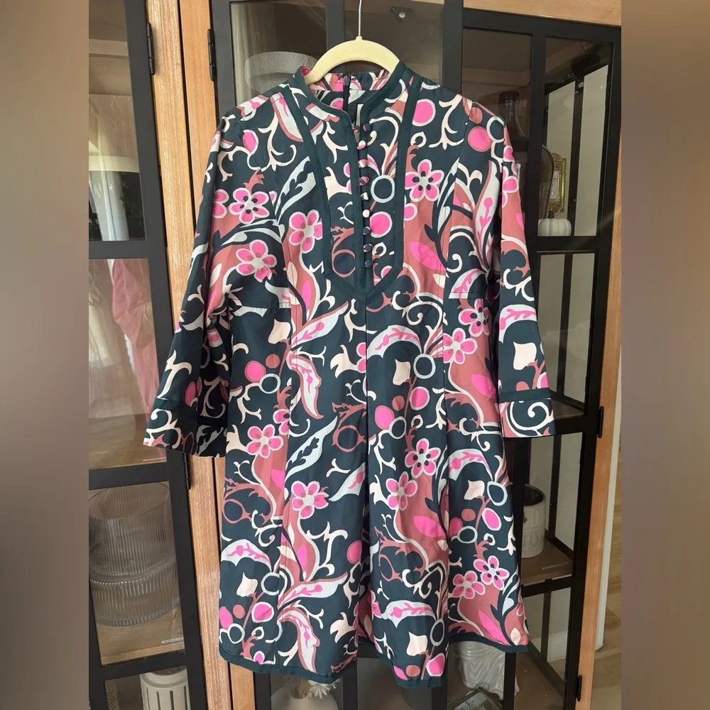 Tuckernuck Magnolia Chintz Indre Dress X CAMERAN EUBANKS WIMBERLY print mini - Image 8