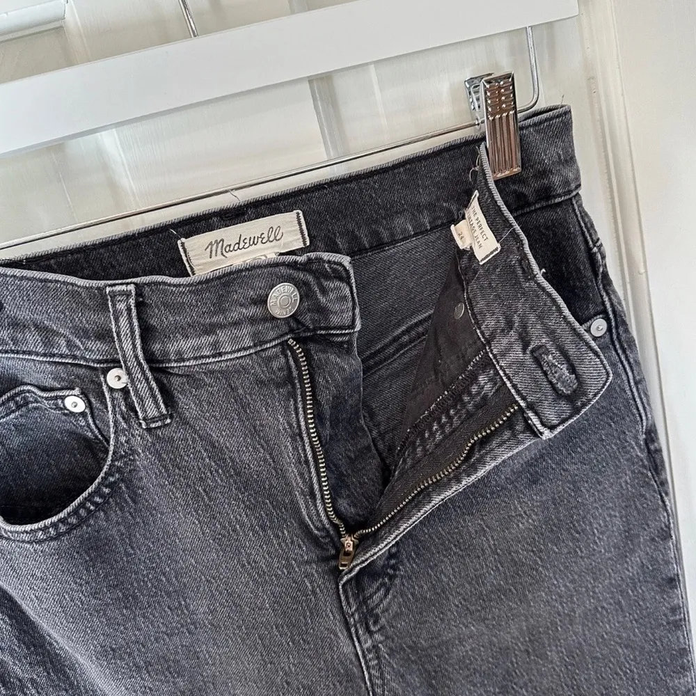 Women’s Madewell The Perfect Vintage Jean in Lunar Wash Size 24 - Image 5