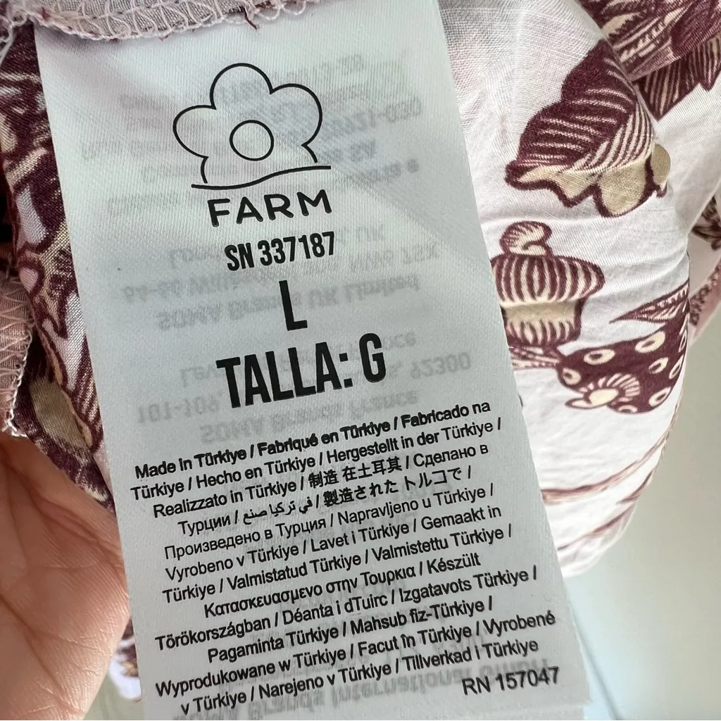 FARM Rio Tropical Landing Lace Midi Dress in Pink - Image 10