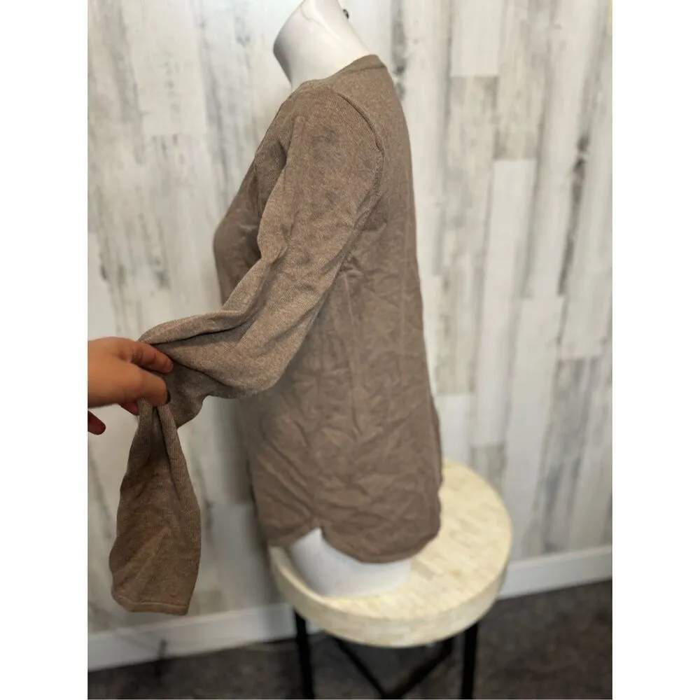 Jeanne Pierre brown sweater - Image 3