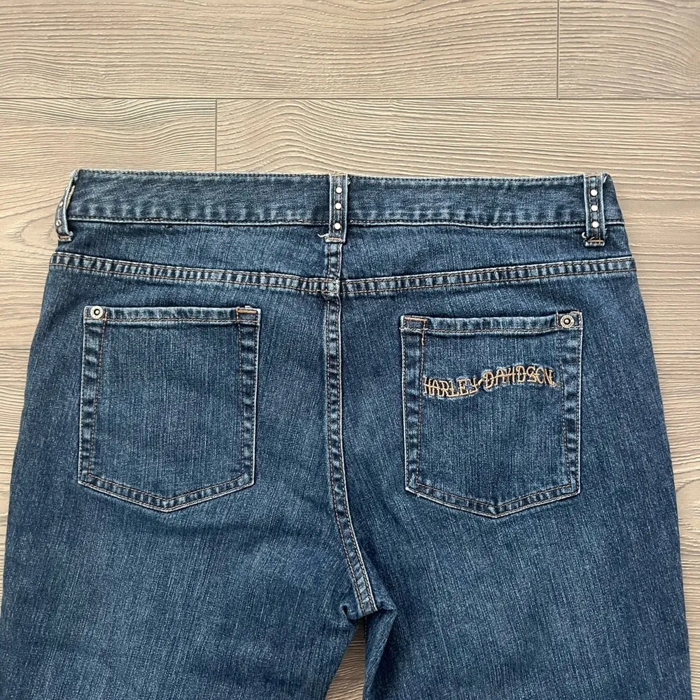 Harley Davidson jeans Size 12P - Image 6