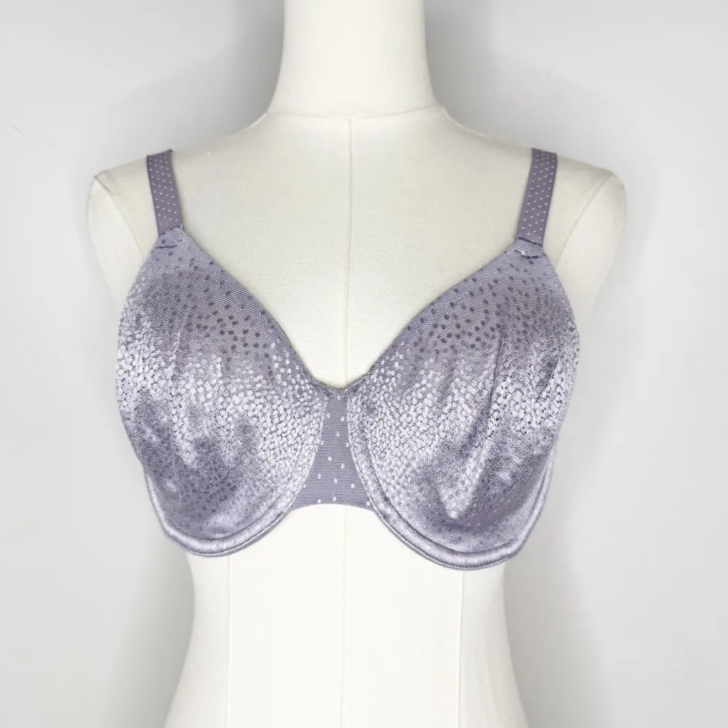 Wacoal Back Appeal Underwire Bra Size 34D Lot of 2 Style 855303 - Image 5