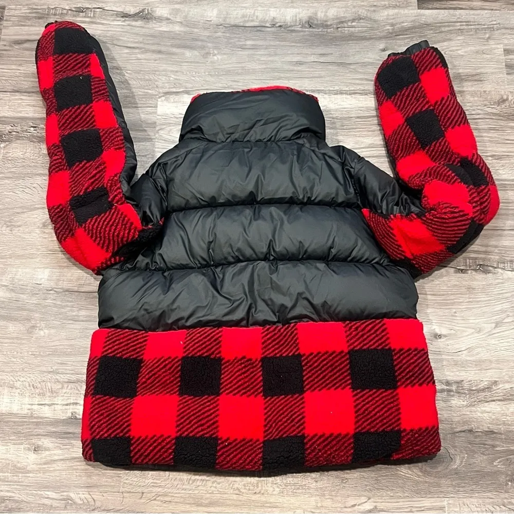 Columbia Ledbetter Point Sherpa Hybrid Women's Puffer Coat Size M SKU#C24389 - Image 7