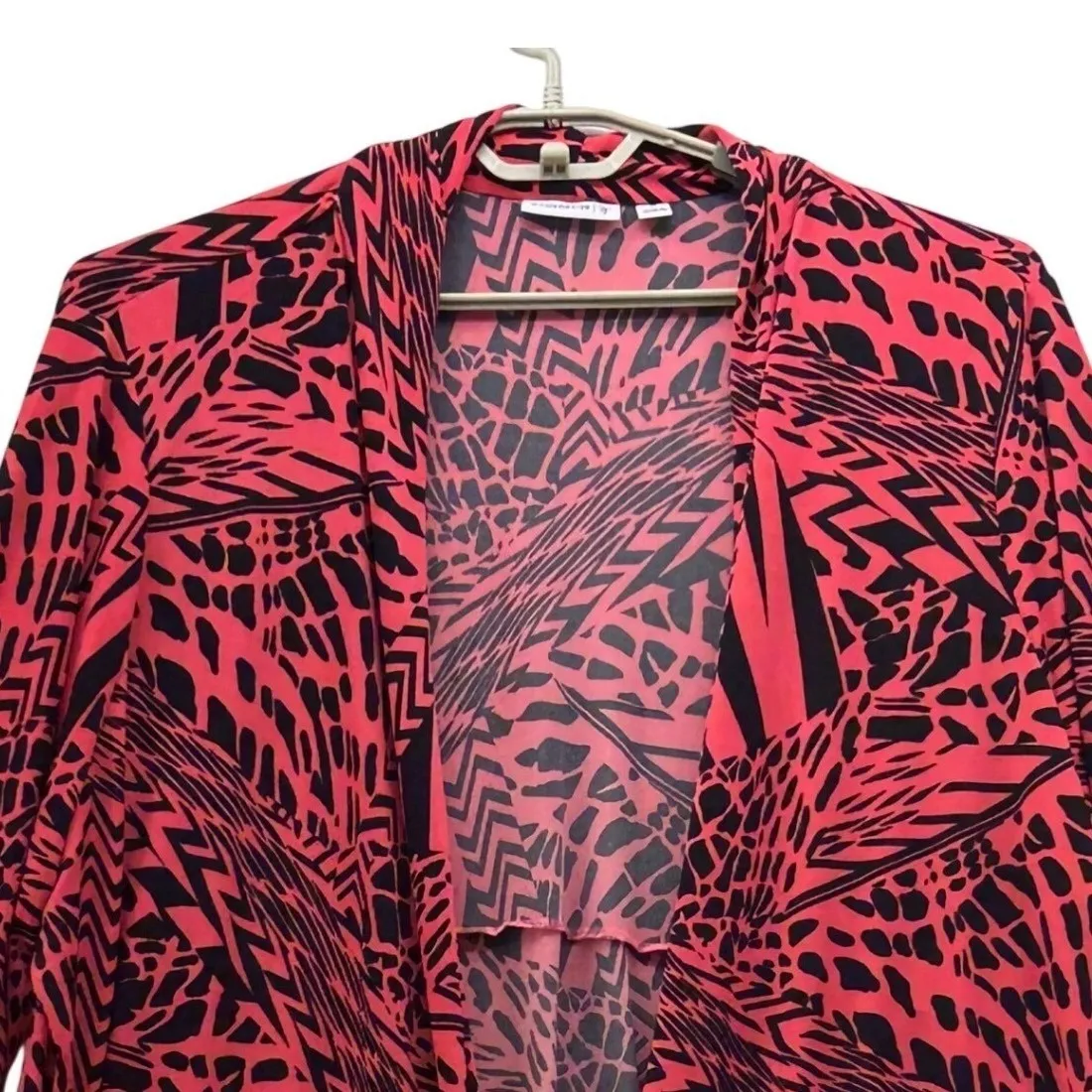 Susan Graver Cardigan 3X Pink - Image 5