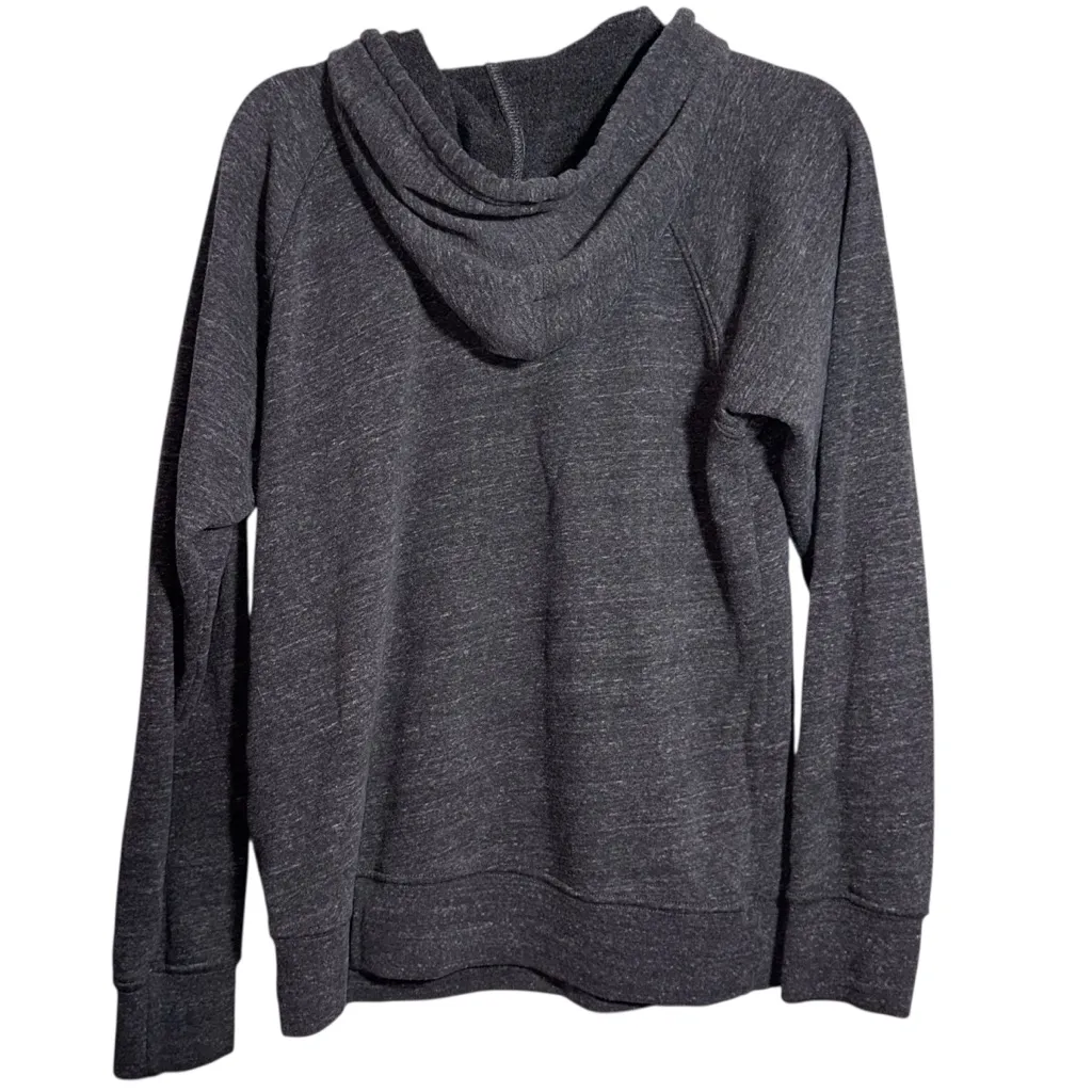 HOMAGE Script Ohio The Ohio State University Buckeyes Gray Hoodie Women’s Medium - Image 2