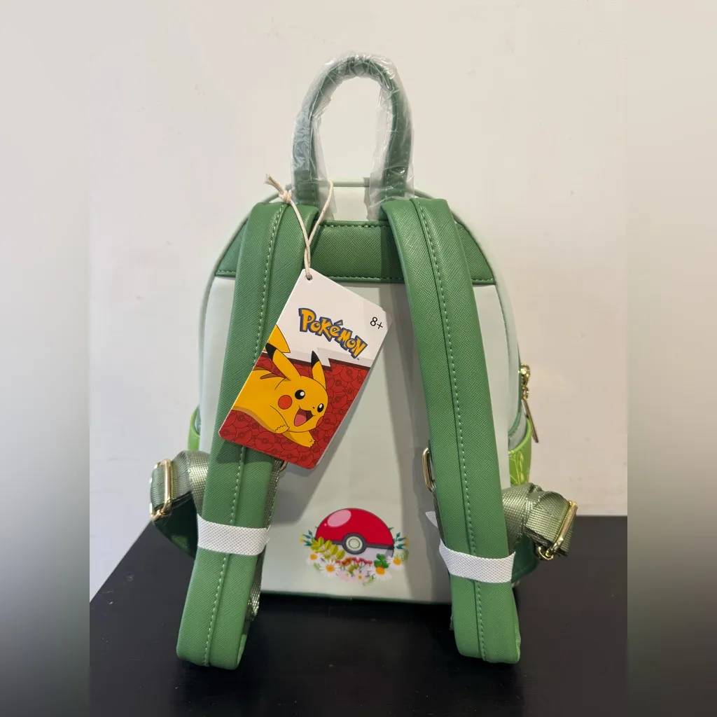 Loungefly Pokémon Grass Type Scene Mini Backpack - Image 5