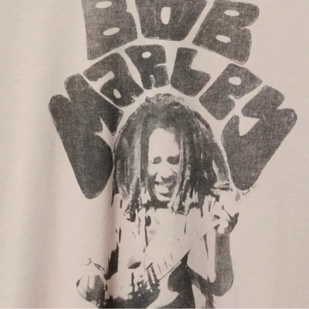 Torrid Bob Marley Raglan Tee - Image 4