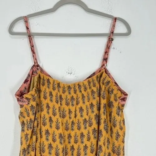 Knox Rose XXL Sleeveless Maxi Dress Floral Print Tiered Casual‎ Summer Boho - Image 10