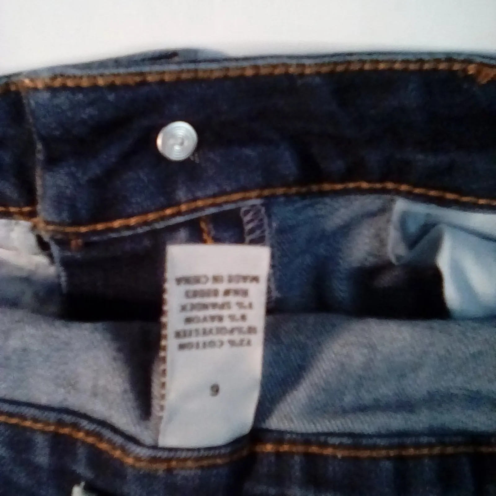 Refuge Distressed Denim Shorts 6 Festival Boho Hippie Costal Cowgirl Normcore - Image 6