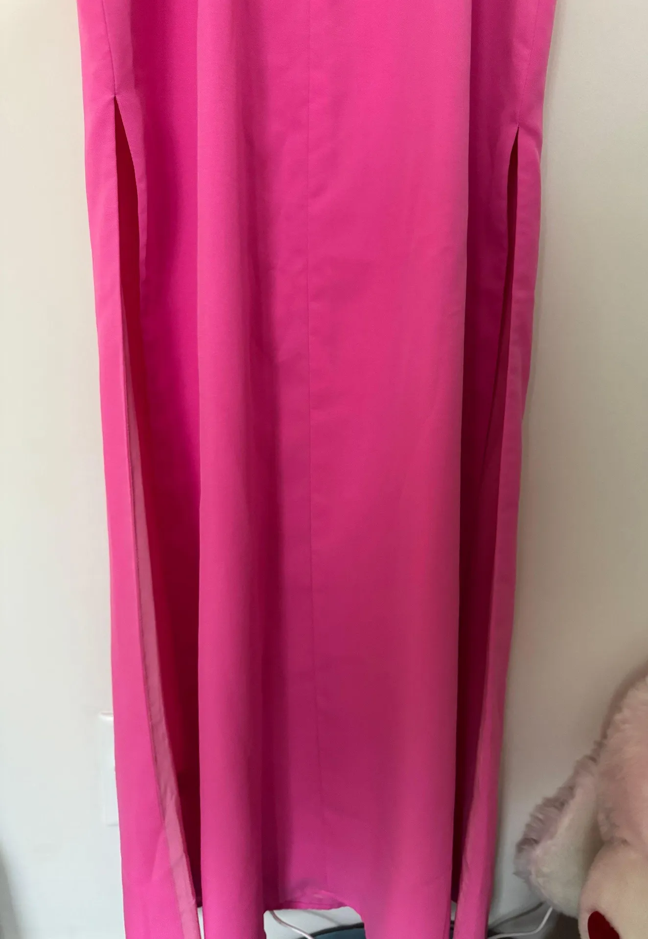 Hot Pink Formal Dress - Image 4