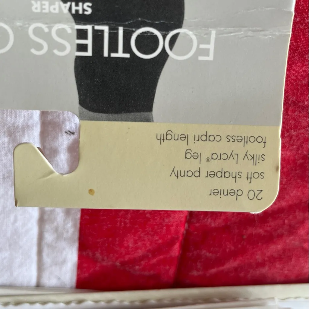 Casual Corner Nude Footless Capri Shaper Tan - Image 4