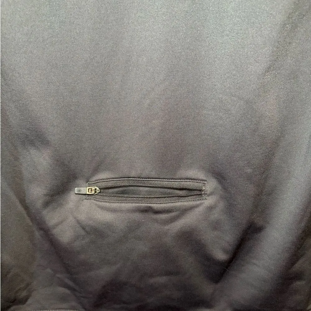 Athleta  Women's Large Gray Pullover Hindsight Reflective 1/4 Quarter Zip‎ Jacket - Image 8
