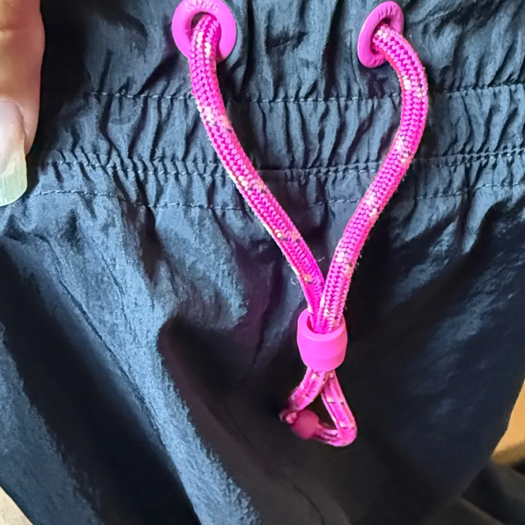 EUC NIKE ICON CLASH LIGHTWEIGHT BLACK CARGO JOGGERS PANTS Size XXL CV9046-010 - Image 5