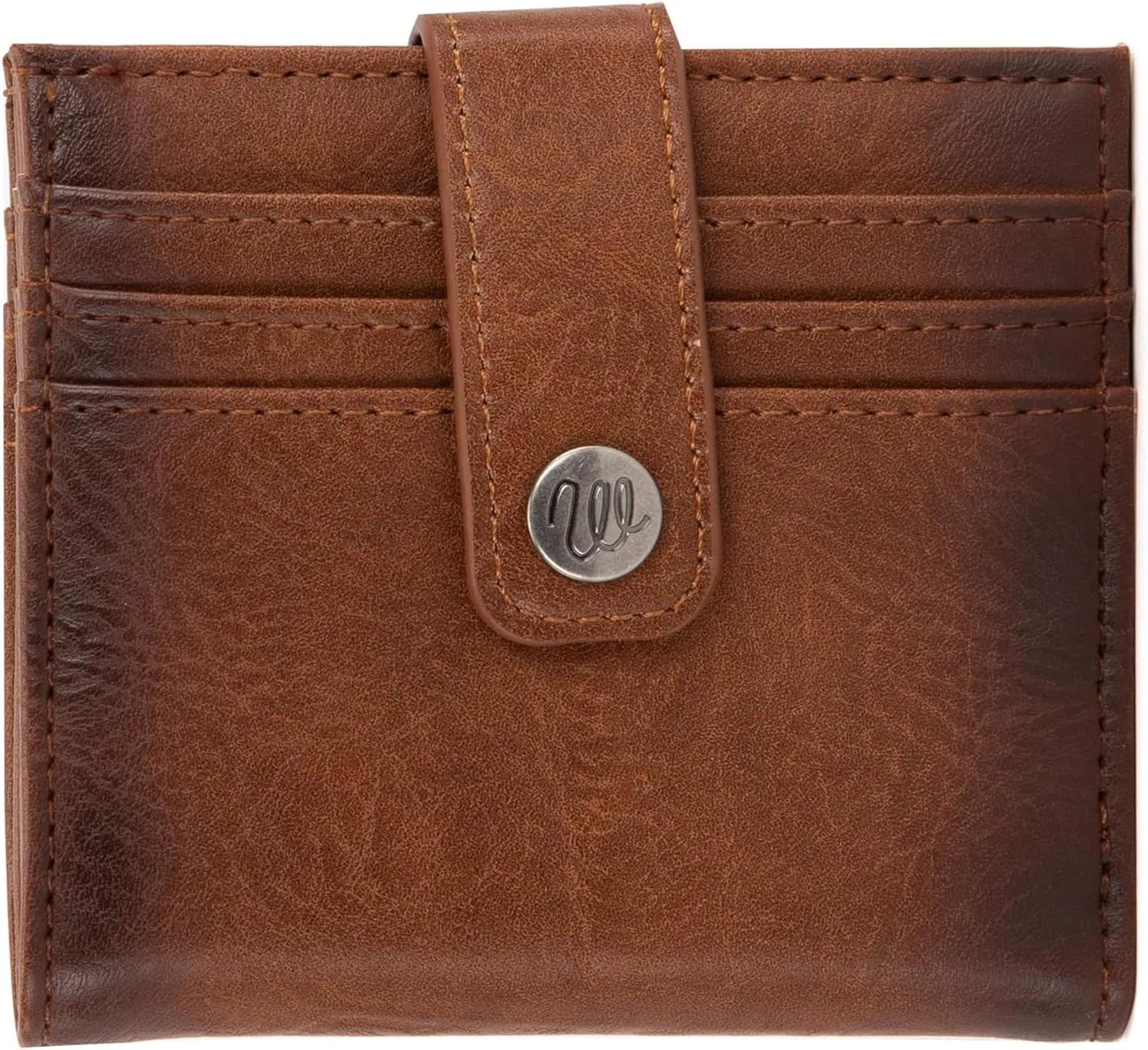 Wallet for Women Men Slim Minimalist Bifold Small Purse with Credit Card Holder - Image 2