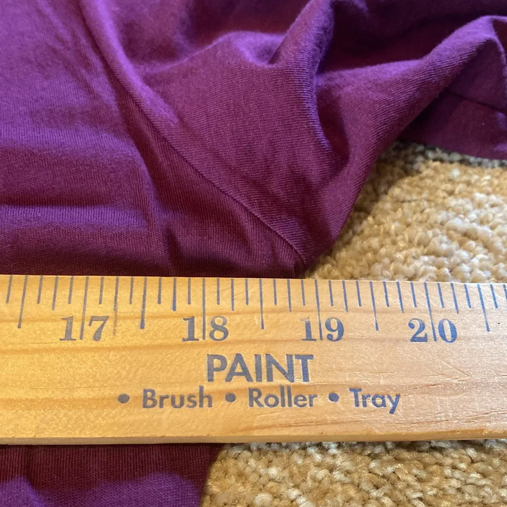 Lilla P Ruffle Scoop Neck L/S Pima Cotton T - Image 5