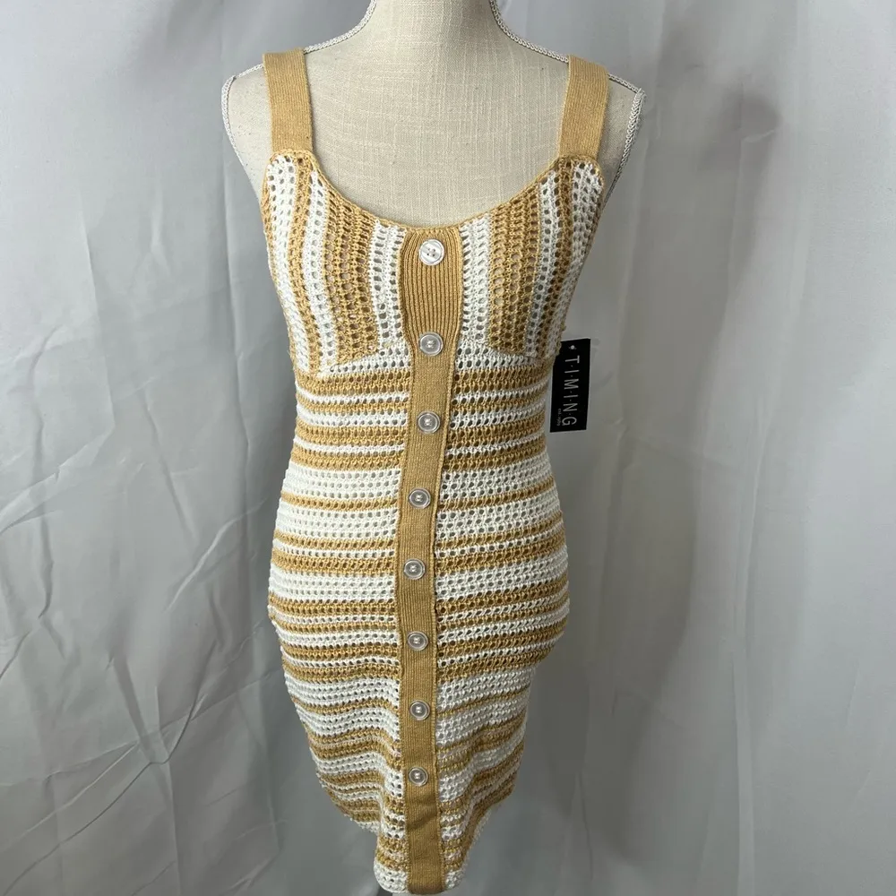 Forever 21/ timing crochet mini dress - Image 8