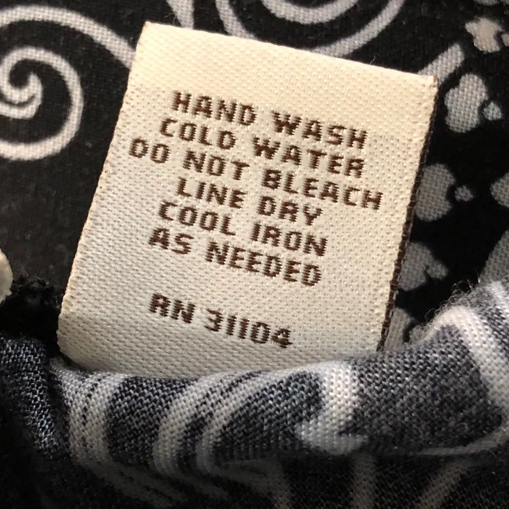 Kim Rogers Large Black & White Beaded Maxi Skirt - Image 10