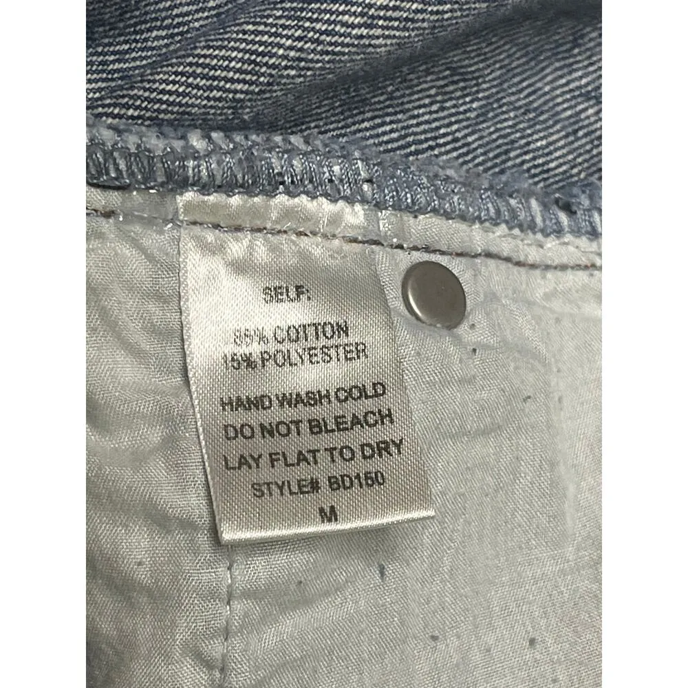 Blank Paige Denim Mini Skirt - Image 5