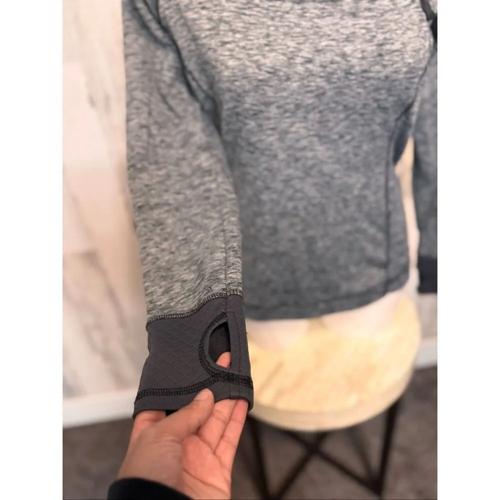 Eddie Bauer Women’s Gray Pullover Activewear Top Size M - Image 6