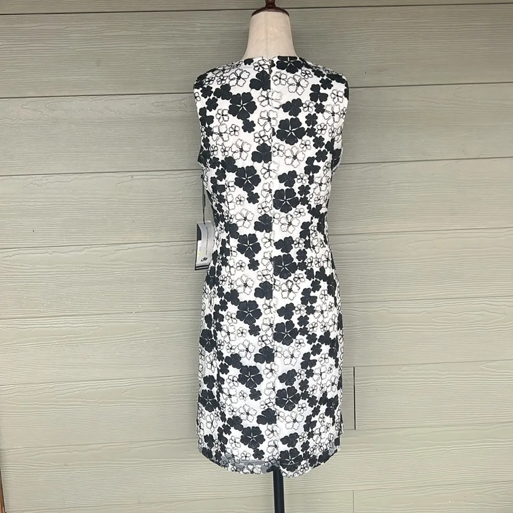 Karl Lagerfeld Sleeveless Floral Dress - Image 6