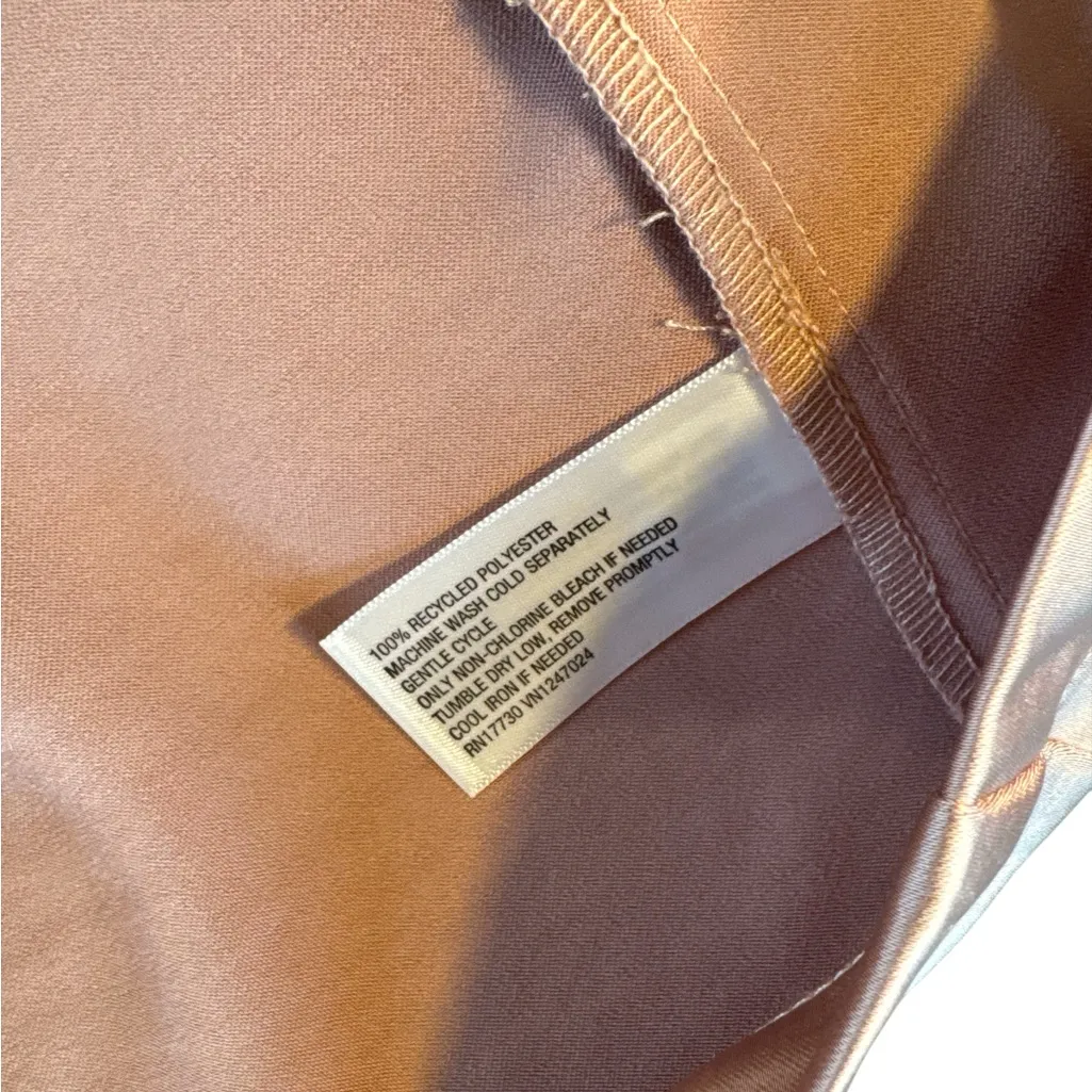 A New Day  Blush Satin Women's Blazer‎ - Image 10