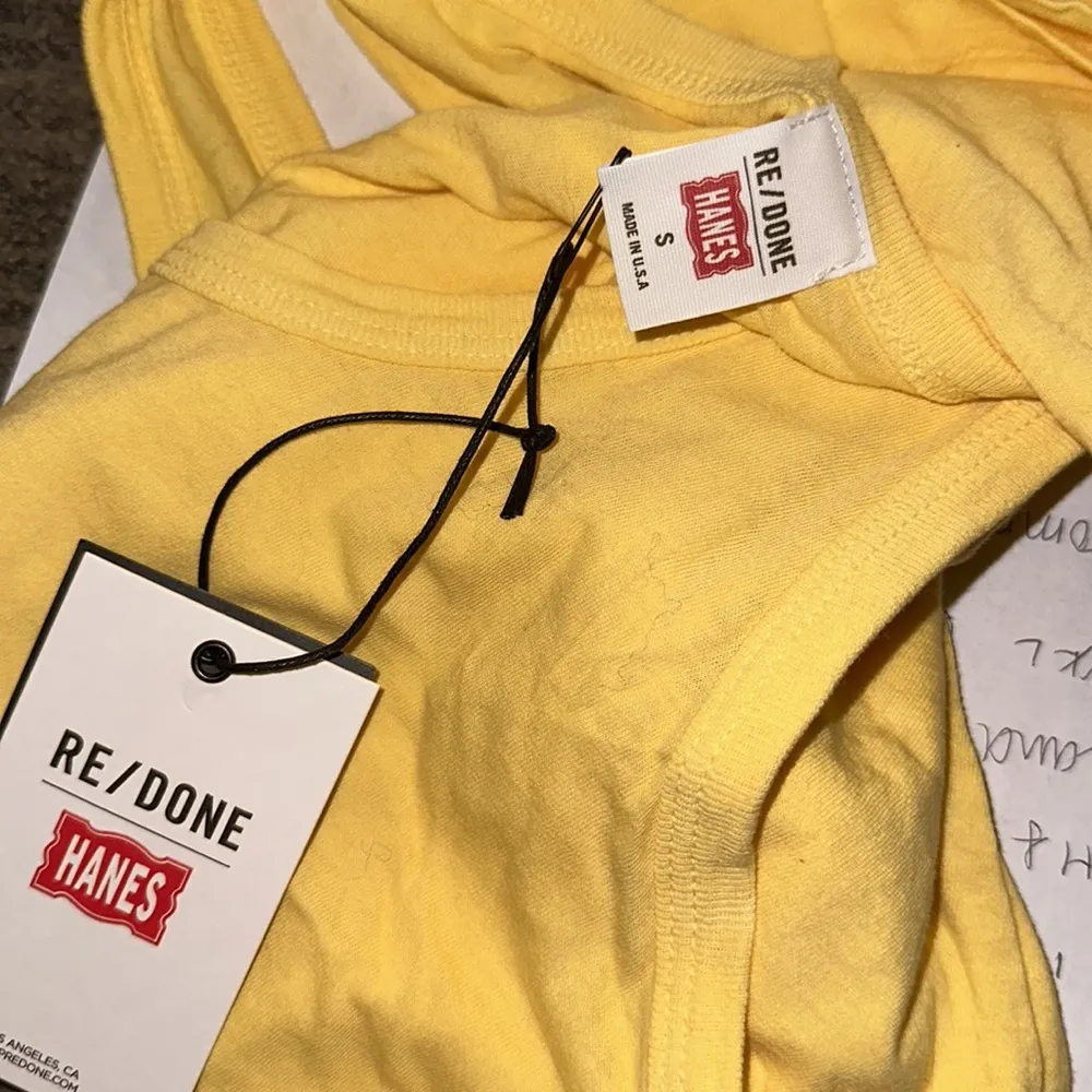 RE/DONE 
Relaxed Cotton‎ Beach Tank - Image 6