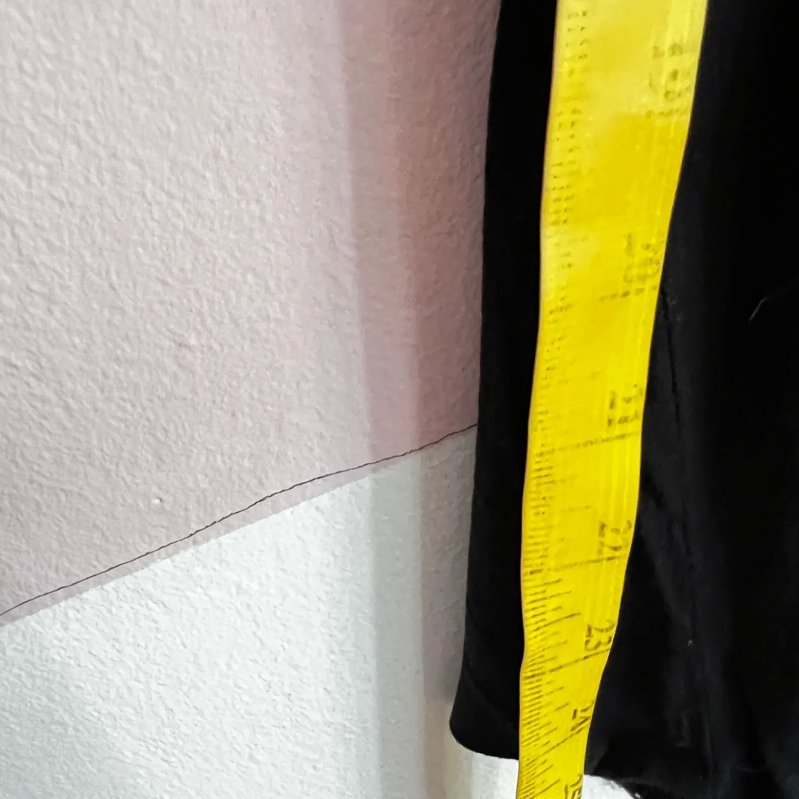 Banana Republic Black Babydoll Top Goth Whimsigoth Grunge Indie Sleaze XS - Image 5