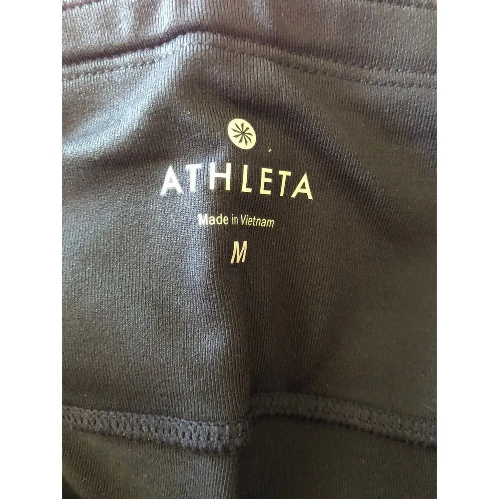 ATHLETA WOMEN'S MOSAIC RELAY CAPRI 2.0 PANT -Medium - Image 3