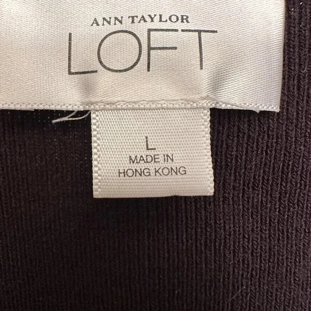 Loft dressy sweater- perfect for holidays - Image 6