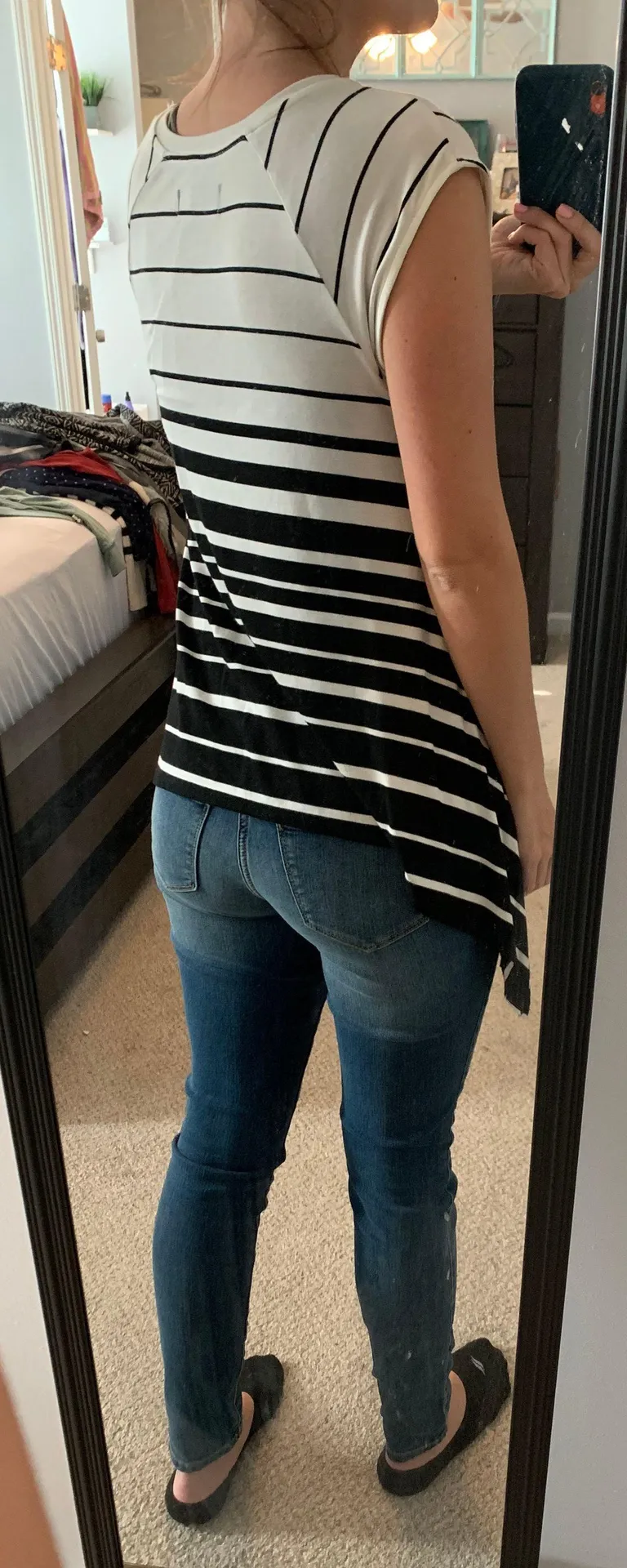 Black and White Top - Image 3