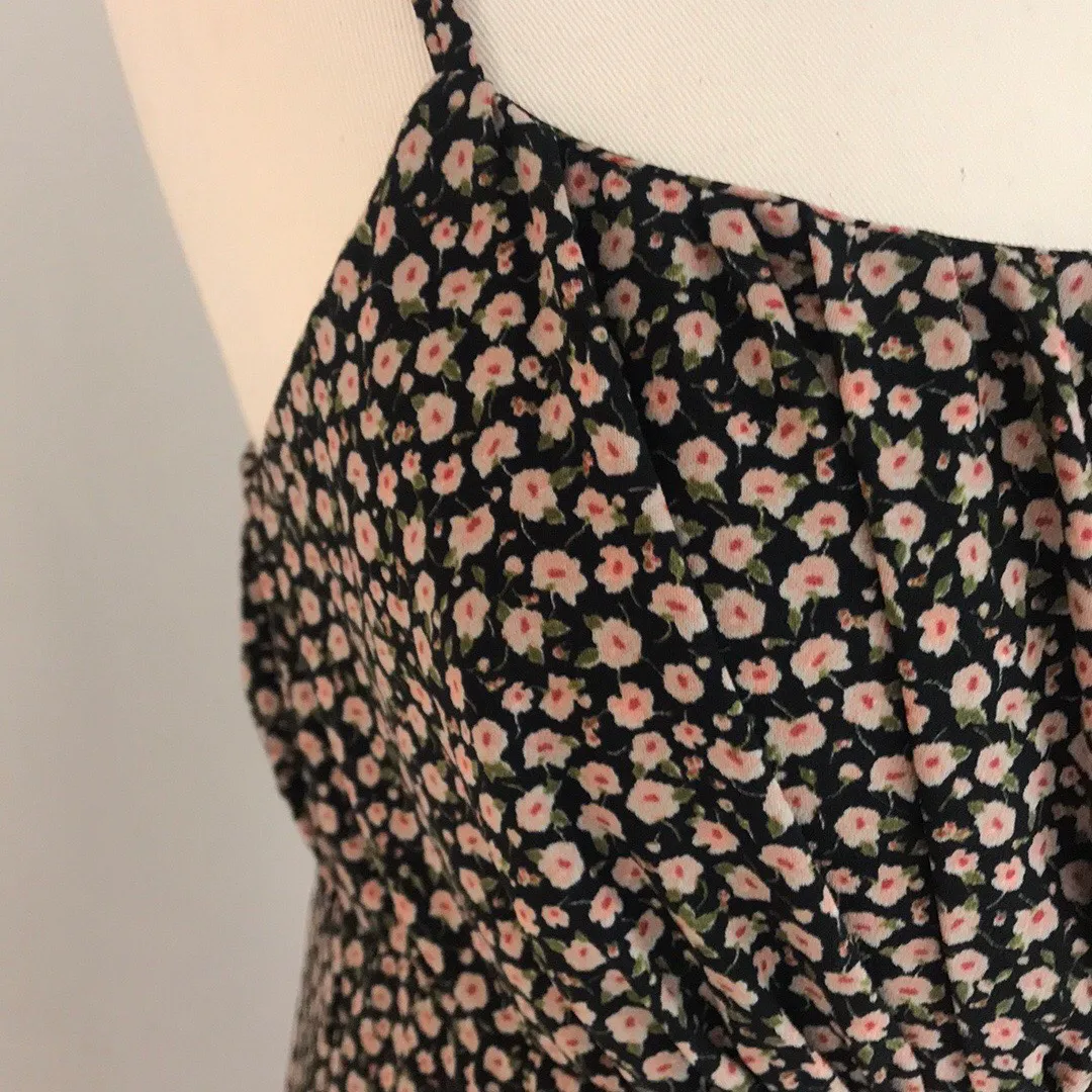 BP Floral Empire Mini Dress - Image 5