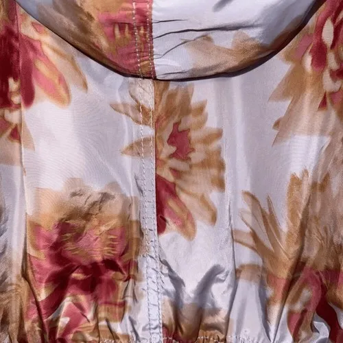 ANTHROPOLOGIE HEI HEI Alden Floral Zip Front Hooded Jacket‎ NWOT Size XSP - Image 7