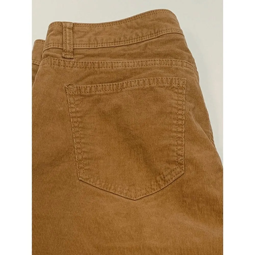 Tommy Hilfiger Women's Corduroy Skinny Cotton Stretch Pants Brown Size 10 - Image 4