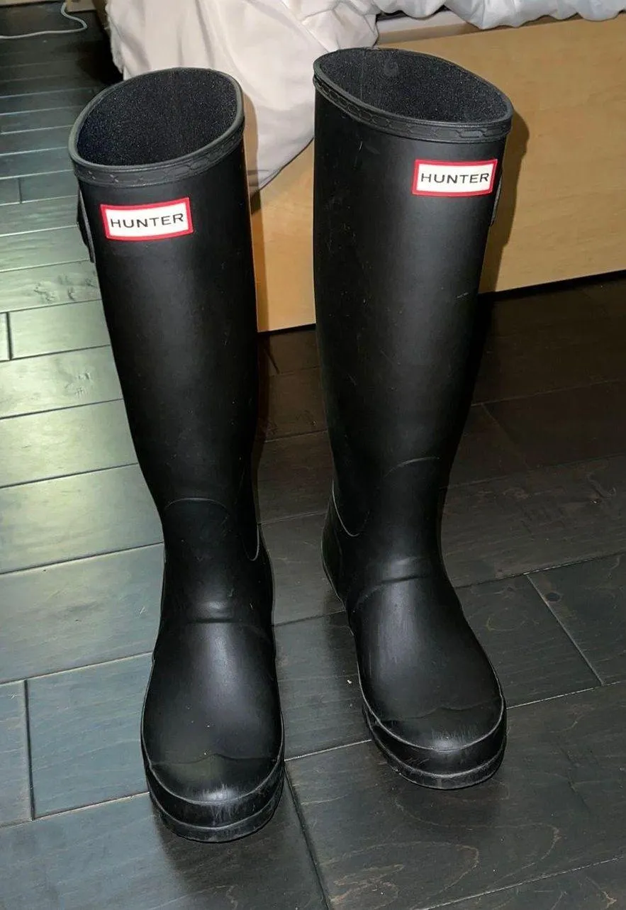 Hunter Original Rain Boots - Image 2
