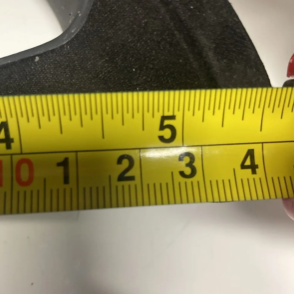 Jessica Simpson Suede Open Toe Slingback Buckle Closure Heels - Image 10