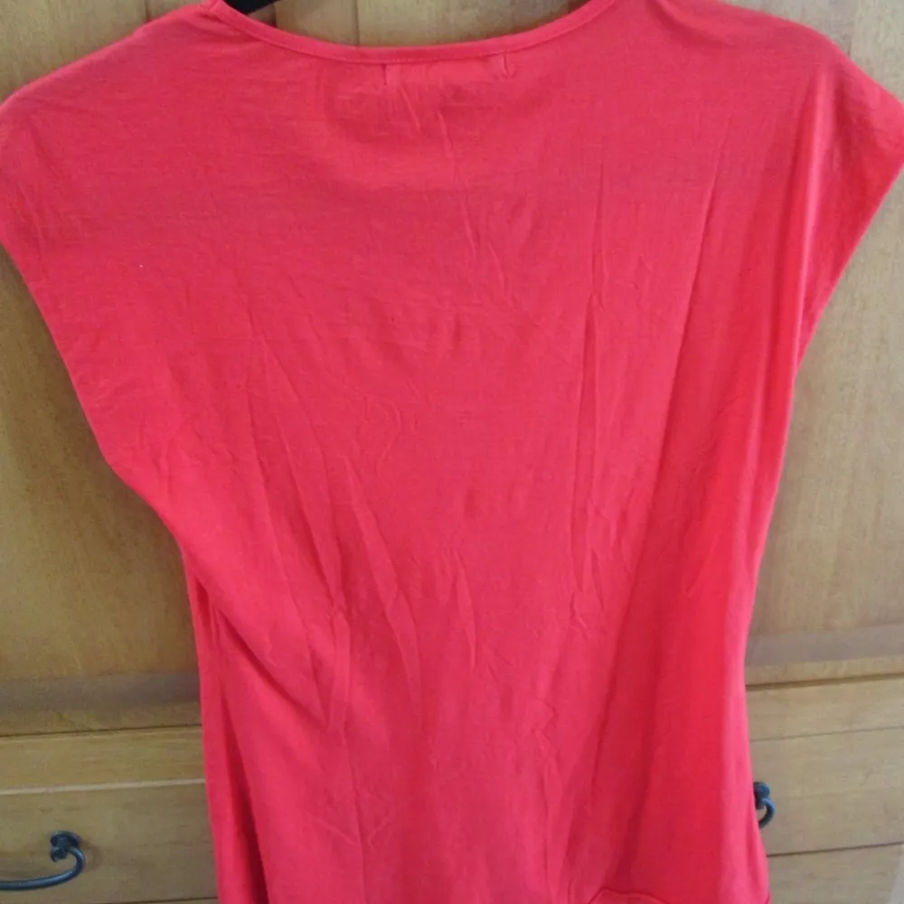 NWT - Velvet Red Top - Size Large - Image 4
