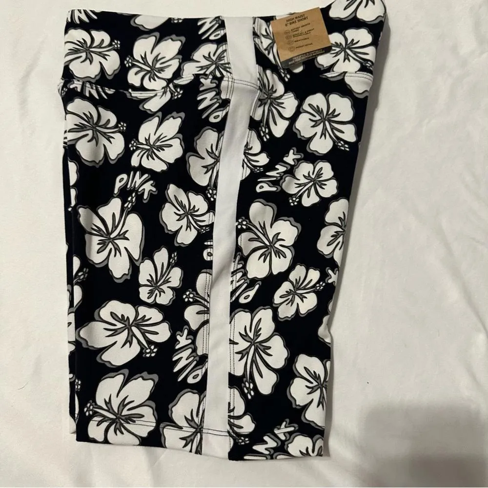 Pink Victoria’s Secret High Waist Soft Ultimate Bike Shorts - Image 5