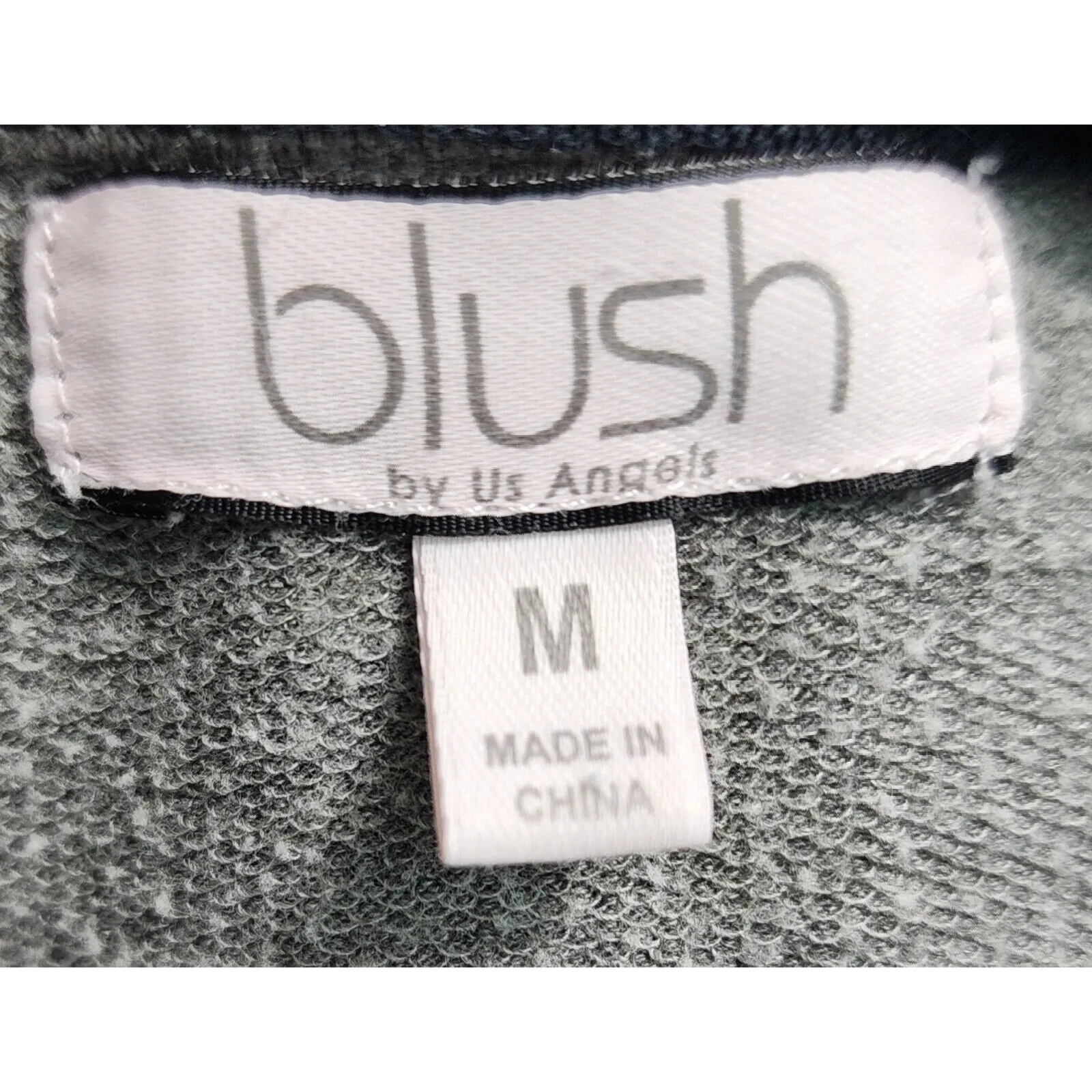 Blush Rose All‎ Day Graphic Sweatshirt Pullover Long Sleeve Top Medium - Image 3