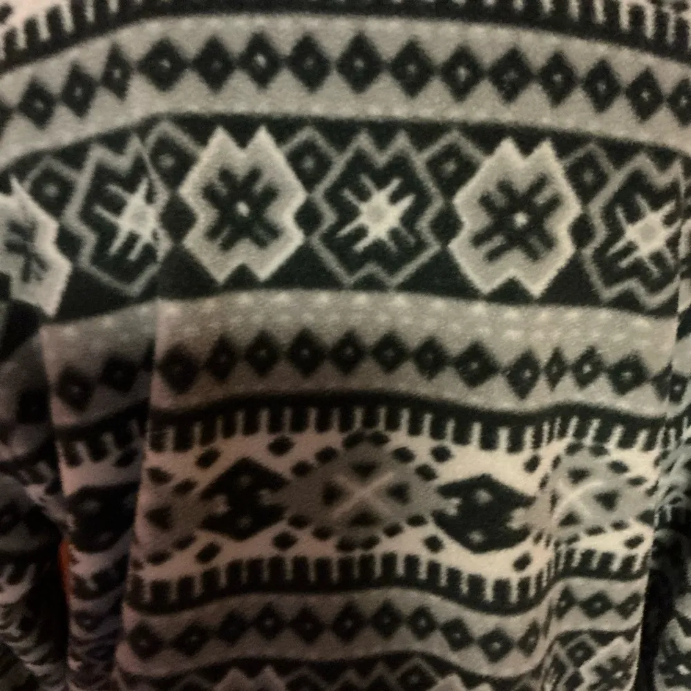 Vtg LL Bean Navajo fleece pullover - Image 4