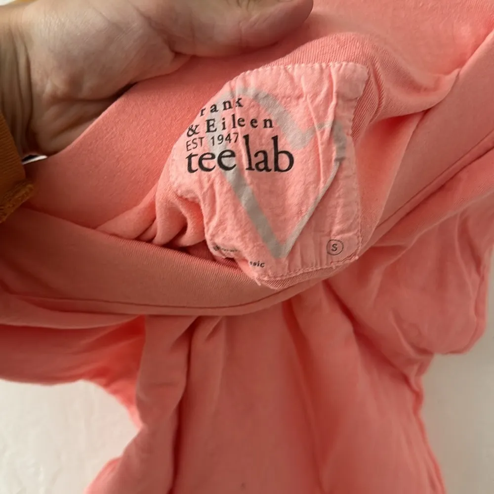 Frank & Eileen Soft Pink Light Cotton Pull On Skirt Small - Image 4