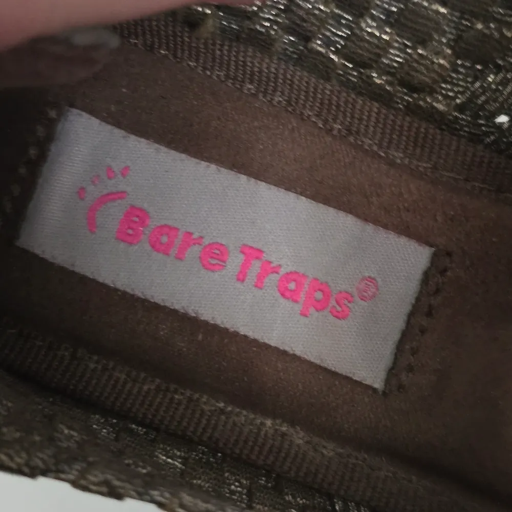 Bare Traps Ursala Bronze Metallic Woven Mary Jane Wedge Heels Shoes Size 7½ - Image 7