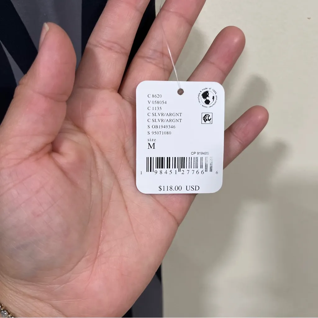 NWT free people FP Movement Logo Never Better Legging size Medium women’s - Image 3