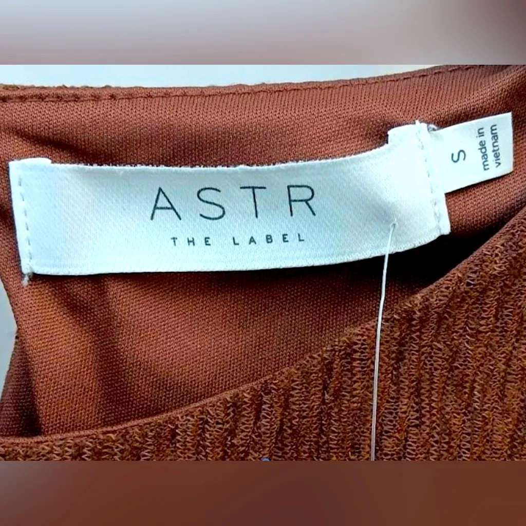 ASTR The Label Plisse Friar Dress NWT S - Image 3