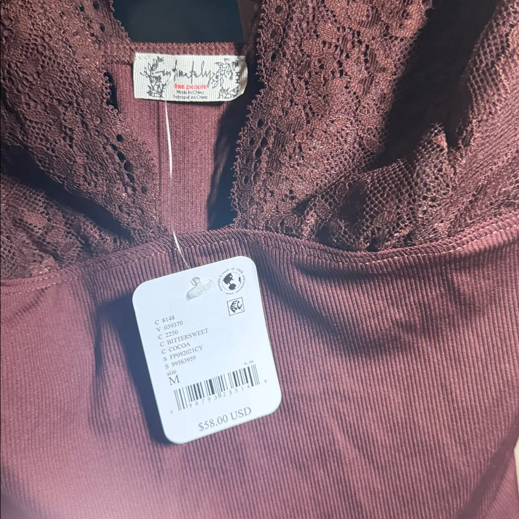 Free People Power Play Cropped Cami Tank Top - Image 4