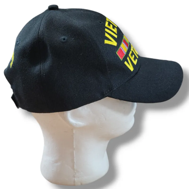 Vietnam Veteran Hat Strap Back Cap OSFM  New Without Tags NWOT - Image 5