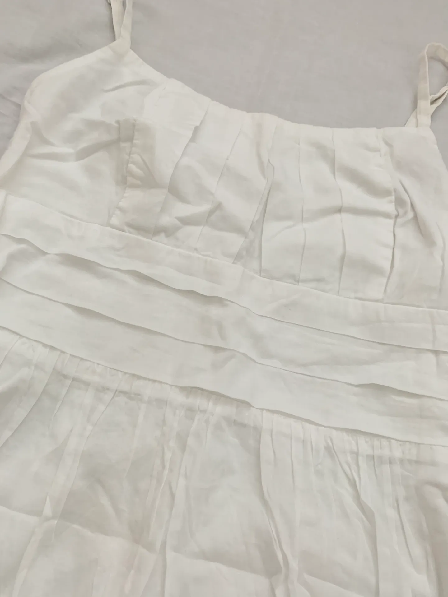 white mini dress Size M - Image 3