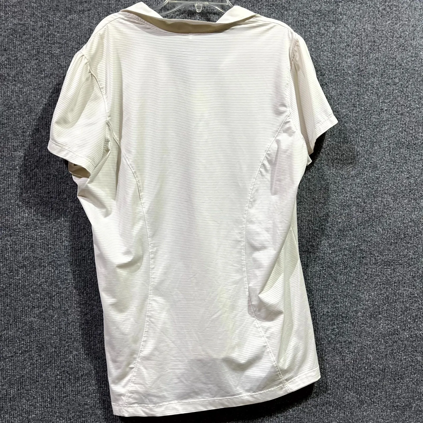 Nike Dri-Fit Golf Tour Performance Shirt Women XL White 1/4 Zip Georgia Bulldogs - Image 2