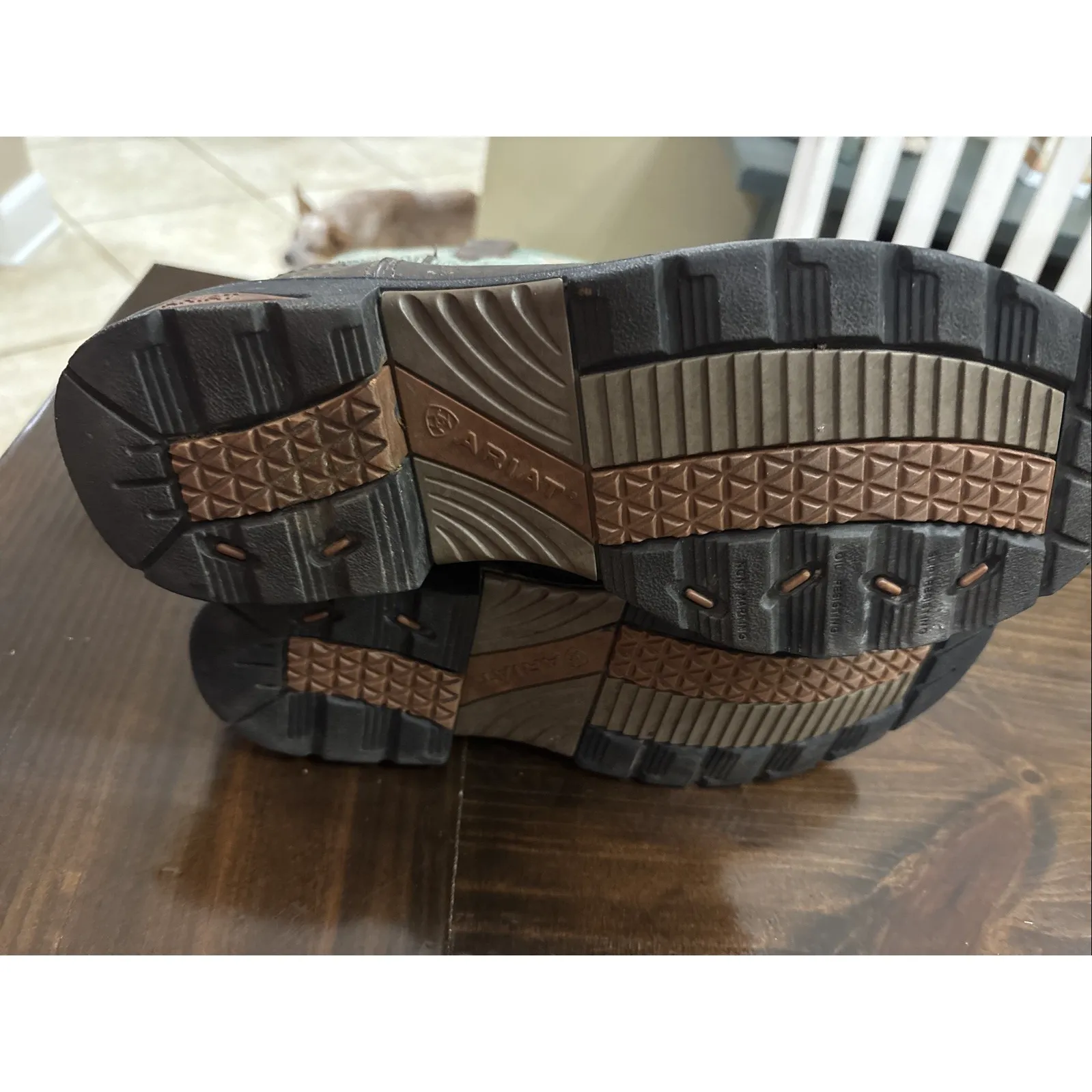 Ariat Tracey H20 Composite Toe Women's Size 9.5 Waterproof Boots Ranch Cowgirl - Image 9