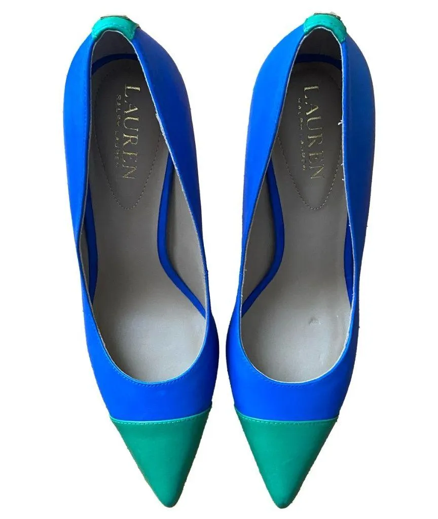 Ralph Lauren Two Toned Heels - Image 2